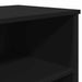 Dulap, negru, 101x35,5x74,5 cm, lemn prelucrat - WALTI WALTI