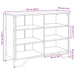 Dulap, negru, 101x35,5x74,5 cm, lemn prelucrat - WALTI WALTI