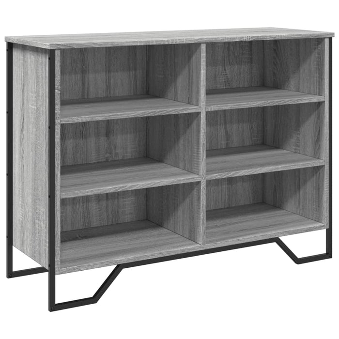 Dulap, gri sonoma, 101x35,5x74,5 cm, lemn prelucrat - WALTI WALTI