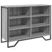 Dulap, gri sonoma, 101x35,5x74,5 cm, lemn prelucrat - WALTI WALTI