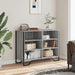 Dulap, gri sonoma, 101x35,5x74,5 cm, lemn prelucrat - WALTI WALTI