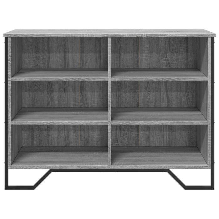 Dulap, gri sonoma, 101x35,5x74,5 cm, lemn prelucrat - WALTI WALTI