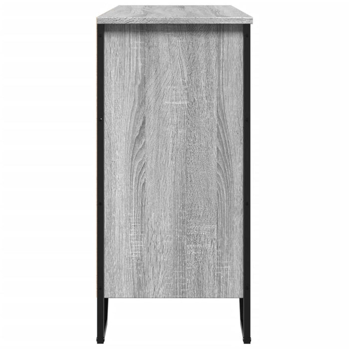 Dulap, gri sonoma, 101x35,5x74,5 cm, lemn prelucrat - WALTI WALTI