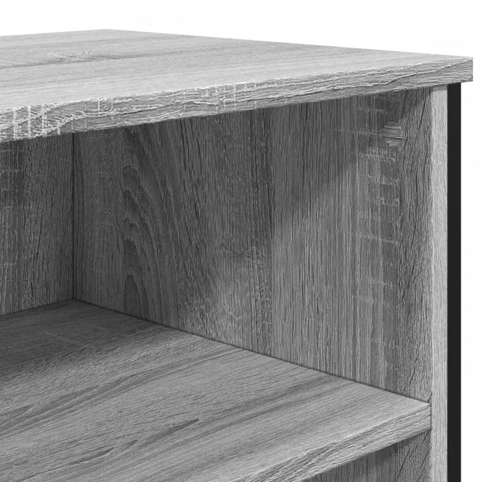 Dulap, gri sonoma, 101x35,5x74,5 cm, lemn prelucrat - WALTI WALTI