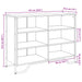 Dulap, gri sonoma, 101x35,5x74,5 cm, lemn prelucrat - WALTI WALTI