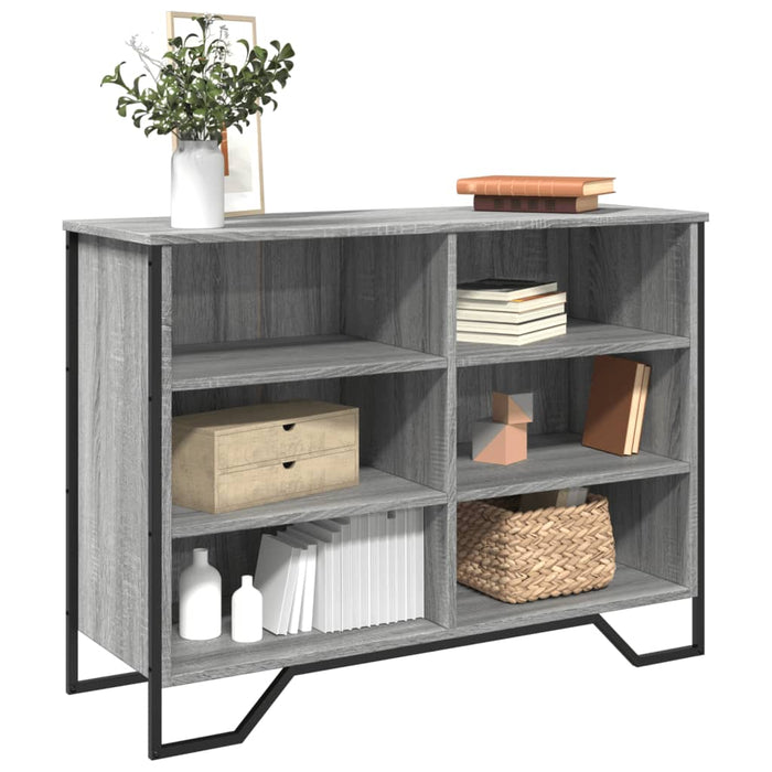 Dulap, gri sonoma, 101x35,5x74,5 cm, lemn prelucrat - WALTI WALTI