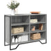 Dulap, gri sonoma, 101x35,5x74,5 cm, lemn prelucrat - WALTI WALTI