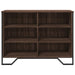 Dulap, stejar maro, 101x35,5x74,5 cm, lemn prelucrat - WALTI WALTI