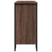 Dulap, stejar maro, 101x35,5x74,5 cm, lemn prelucrat - WALTI WALTI