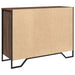 Dulap, stejar maro, 101x35,5x74,5 cm, lemn prelucrat - WALTI WALTI