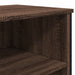 Dulap, stejar maro, 101x35,5x74,5 cm, lemn prelucrat - WALTI WALTI