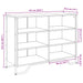 Dulap, stejar maro, 101x35,5x74,5 cm, lemn prelucrat - WALTI WALTI