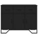 Dulap, negru, 97x32,5x74,5 cm, lemn prelucrat - WALTI WALTI