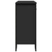 Dulap, negru, 97x32,5x74,5 cm, lemn prelucrat - WALTI WALTI