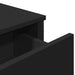 Dulap, negru, 97x32,5x74,5 cm, lemn prelucrat - WALTI WALTI