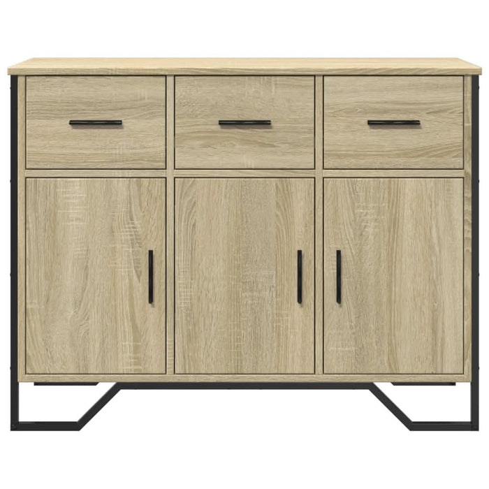 Dulap, stejar sonoma, 97x32,5x74,5 cm, lemn prelucrat - WALTI WALTI