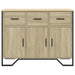 Dulap, stejar sonoma, 97x32,5x74,5 cm, lemn prelucrat - WALTI WALTI