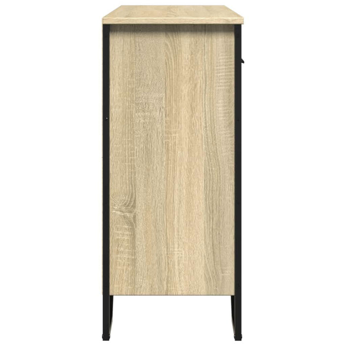 Dulap, stejar sonoma, 97x32,5x74,5 cm, lemn prelucrat - WALTI WALTI
