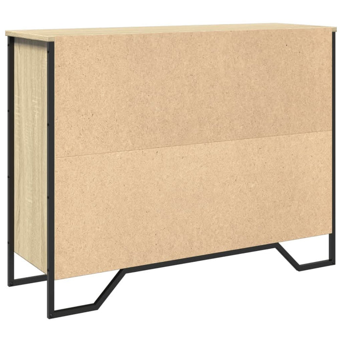 Dulap, stejar sonoma, 97x32,5x74,5 cm, lemn prelucrat - WALTI WALTI