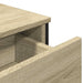 Dulap, stejar sonoma, 97x32,5x74,5 cm, lemn prelucrat - WALTI WALTI