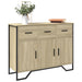 Dulap, stejar sonoma, 97x32,5x74,5 cm, lemn prelucrat - WALTI WALTI