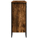 Dulap, stejar fumuriu, 97x32,5x74,5 cm, lemn prelucrat - WALTI WALTI