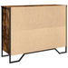 Dulap, stejar fumuriu, 97x32,5x74,5 cm, lemn prelucrat - WALTI WALTI