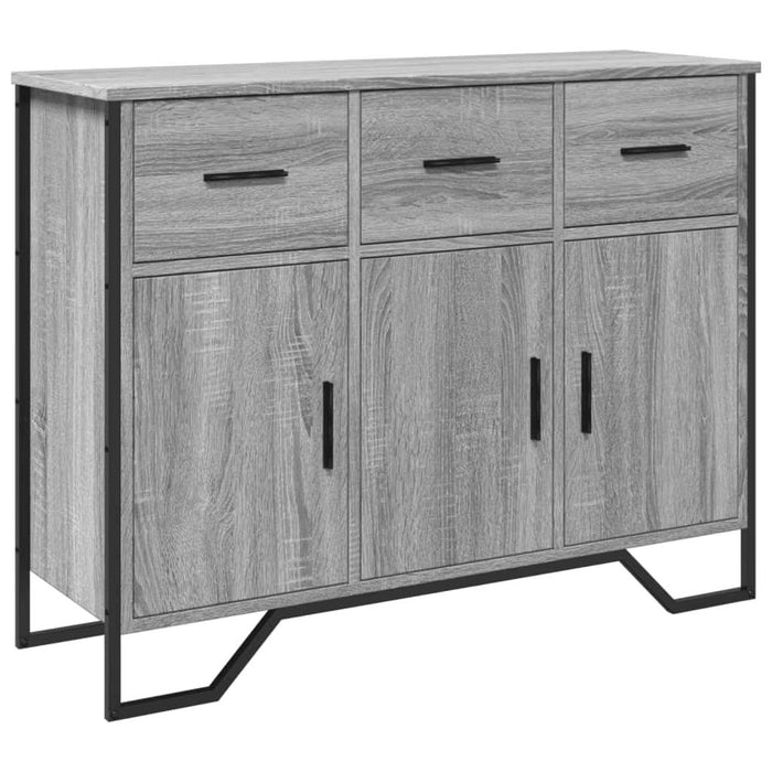 Dulap, gri sonoma, 97x32,5x74,5 cm, lemn prelucrat - WALTI WALTI