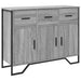 Dulap, gri sonoma, 97x32,5x74,5 cm, lemn prelucrat - WALTI WALTI