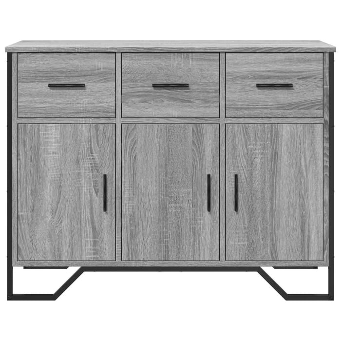 Dulap, gri sonoma, 97x32,5x74,5 cm, lemn prelucrat - WALTI WALTI