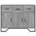 Dulap, gri sonoma, 97x32,5x74,5 cm, lemn prelucrat - WALTI WALTI