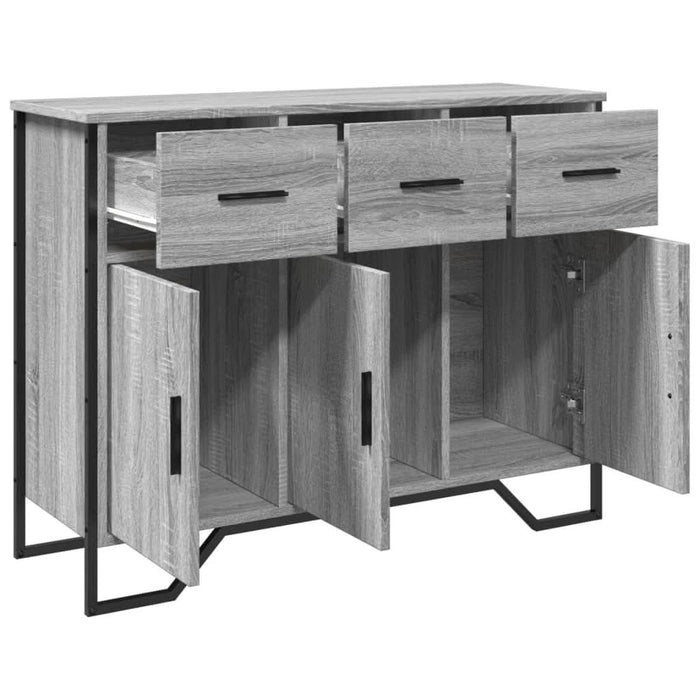 Dulap, gri sonoma, 97x32,5x74,5 cm, lemn prelucrat - WALTI WALTI