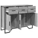 Dulap, gri sonoma, 97x32,5x74,5 cm, lemn prelucrat - WALTI WALTI