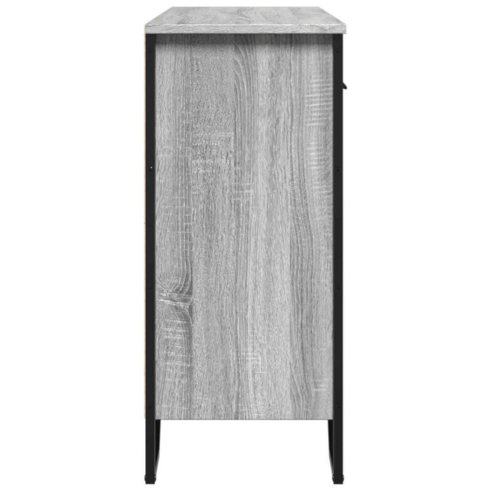 Dulap, gri sonoma, 97x32,5x74,5 cm, lemn prelucrat - WALTI WALTI