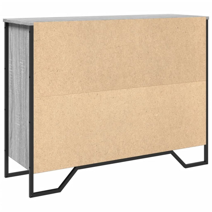 Dulap, gri sonoma, 97x32,5x74,5 cm, lemn prelucrat - WALTI WALTI