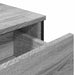 Dulap, gri sonoma, 97x32,5x74,5 cm, lemn prelucrat - WALTI WALTI
