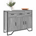Dulap, gri sonoma, 97x32,5x74,5 cm, lemn prelucrat - WALTI WALTI