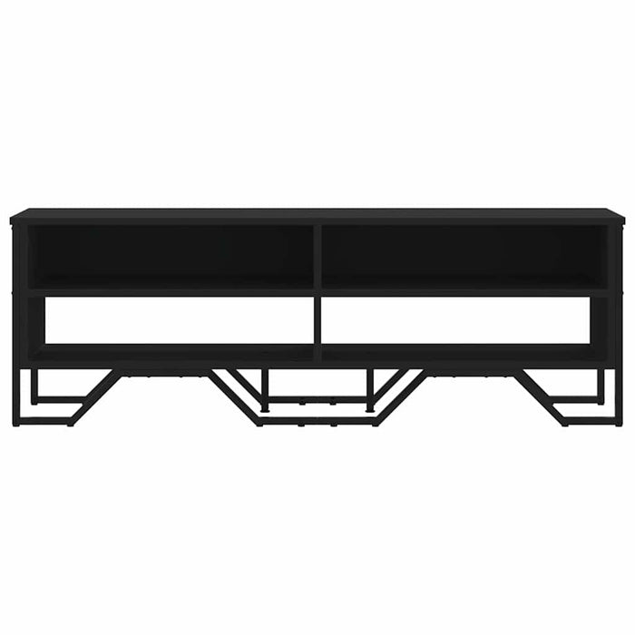Dulap TV, negru, 122x34x41 cm, lemn prelucrat WALTI