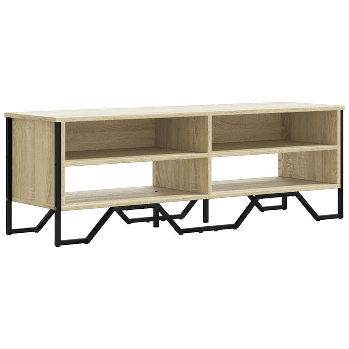 Dulap TV, stejar sonoma, 122x34x41 cm, lemn prelucrat WALTI