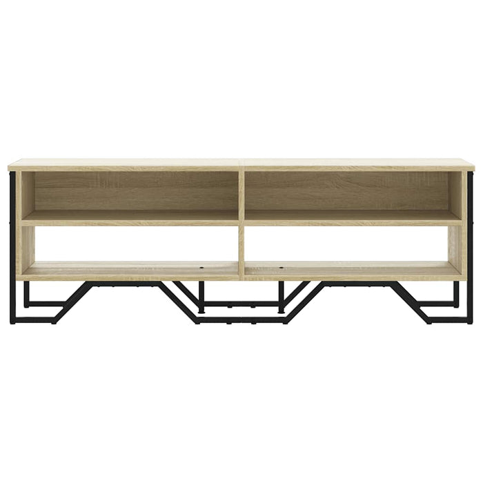 Dulap TV, stejar sonoma, 122x34x41 cm, lemn prelucrat WALTI