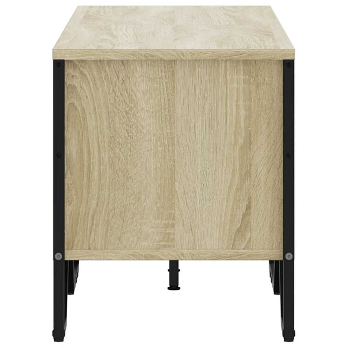 Dulap TV, stejar sonoma, 122x34x41 cm, lemn prelucrat WALTI