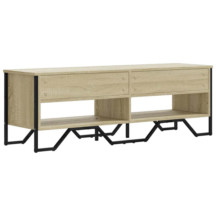 Dulap TV, stejar sonoma, 122x34x41 cm, lemn prelucrat WALTI