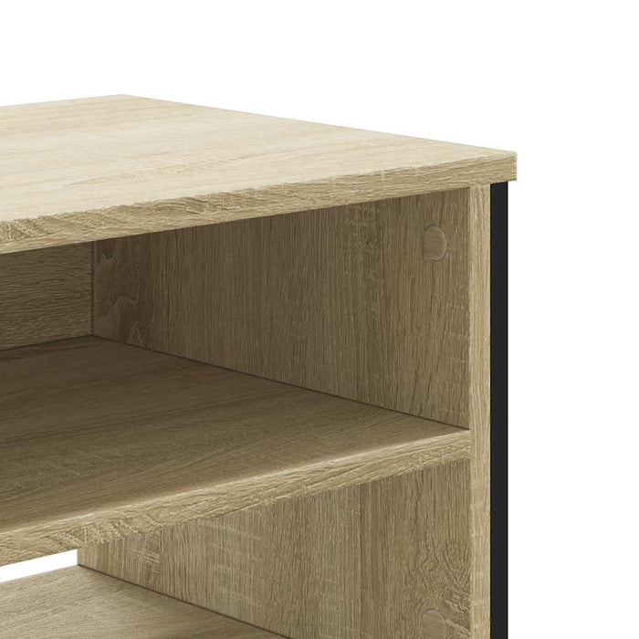 Dulap TV, stejar sonoma, 122x34x41 cm, lemn prelucrat WALTI
