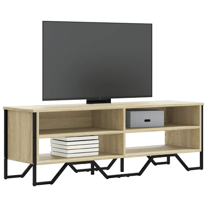 Dulap TV, stejar sonoma, 122x34x41 cm, lemn prelucrat WALTI