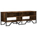 Dulap TV, stejar fumuriu, 122x34x41 cm, lemn prelucrat - WALTI WALTI