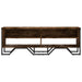 Dulap TV, stejar fumuriu, 122x34x41 cm, lemn prelucrat - WALTI WALTI