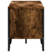 Dulap TV, stejar fumuriu, 122x34x41 cm, lemn prelucrat - WALTI WALTI