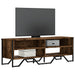 Dulap TV, stejar fumuriu, 122x34x41 cm, lemn prelucrat - WALTI WALTI