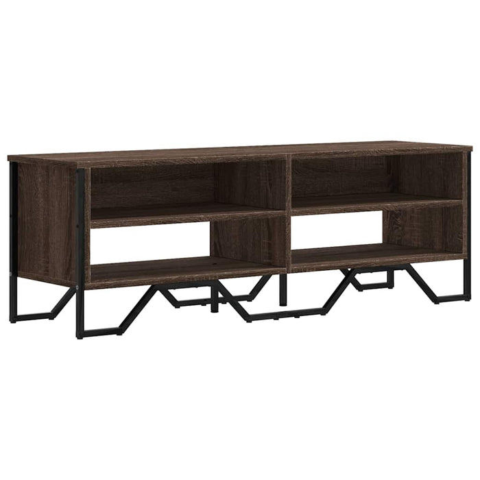 Dulap TV, stejar maro, 122x34x41 cm, lemn prelucrat - WALTI WALTI