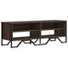 Dulap TV, stejar maro, 122x34x41 cm, lemn prelucrat - WALTI WALTI
